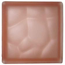 VETROMATTONE ONDULATO ROSA