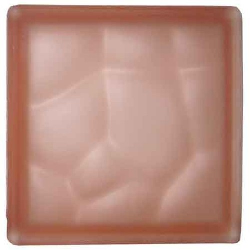 Vetromattone ondulato rosa - ondulato,