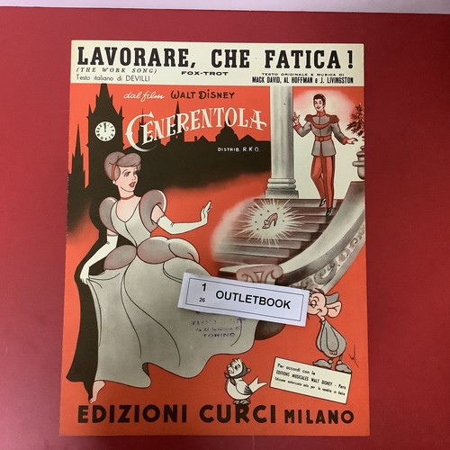 Spartito cenerentola - cenerentola,