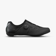 Scarpe da ciclismo su strada larghe Shimano SH-RC302E - coppia, nere, opzioni di misura disponibili