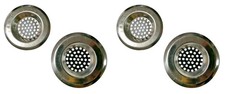 4 Filtri Lavello Acciaio Inox