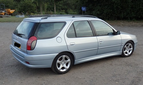 Peugeot 306 2001 - 306, smontaggio