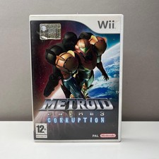 WII Metroid Prime 3 Corruption – per Console Nintendo WII – PAL ITA