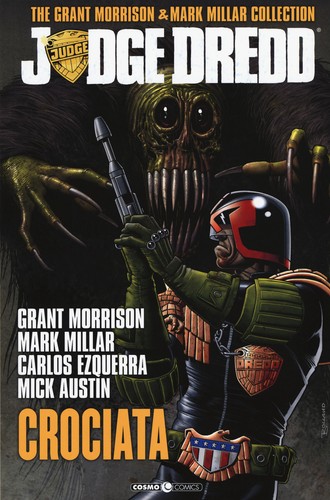 Judge dredd the grant - judge,
