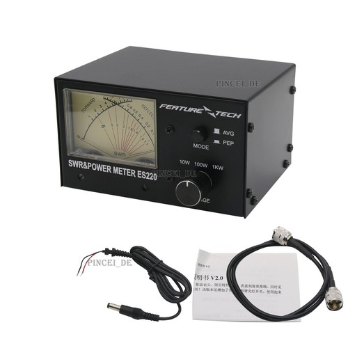 Es220 swr meter misuratore - swr,