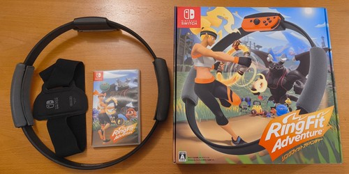 Ring fit adventure nintendo - ring,