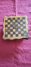 Scacchiera Artigianale In Ulivo