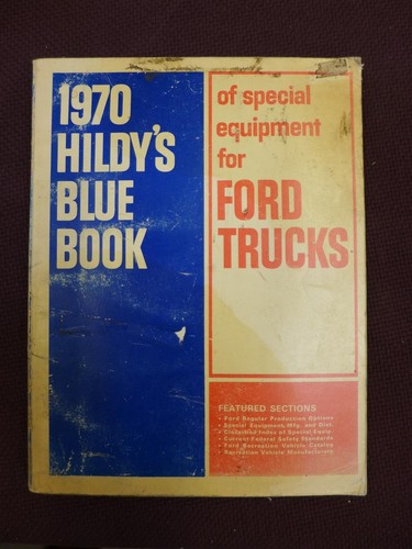 1970 hildy blue - hildy's, book
