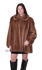 GIACCA PELLICCIA VISONE COAT