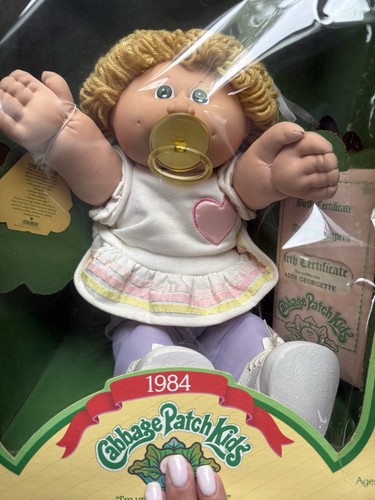 Bambola vintage originale 1985