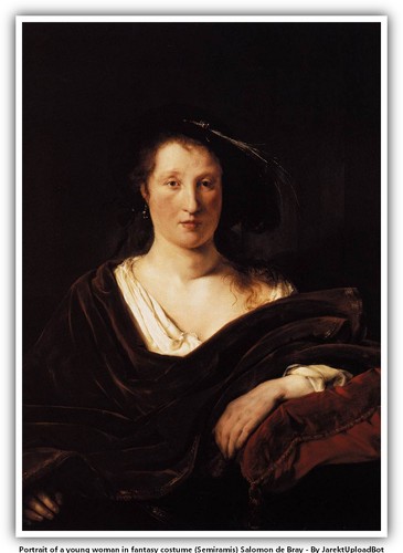 Ritratto giovane donna - giovane,
