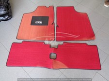 Tappeti in moquette rossa Citroen LN LNA (sbiadito)