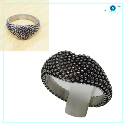Anello acciaio uomo donna - anello,