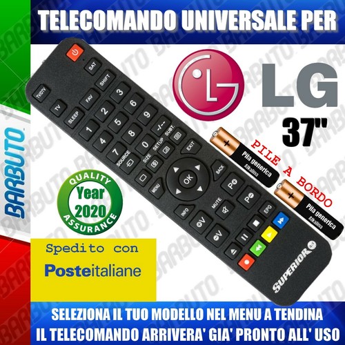Telecomando universale - telecomando, 37"
