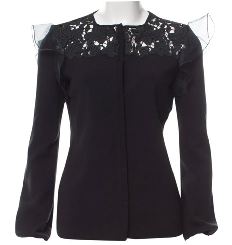 Giambattista valli lace trim - giambattista,