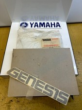 1 emblema 1 genesis yamaha 2kt-21781-00 fz 700 1987 fz 750 1987 1988