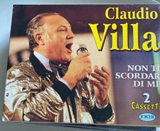 Claudio Villa - Non ti scordar di me (cassette) - Usato