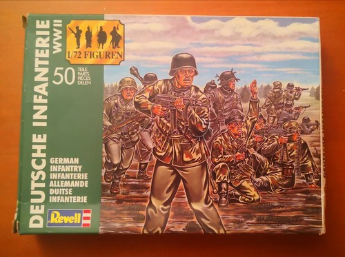 Soldatini revell wwii - revell,