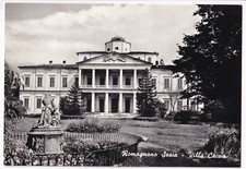 P03046 - CARTOLINA ROMAGNANO SESIA - VILLA CACCIA - g/nv