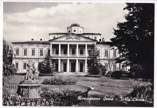 P03046 cartolina romagnano - cartolina,
