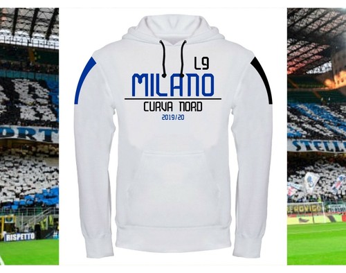 Felpa cappuccio inter milano - felpa,