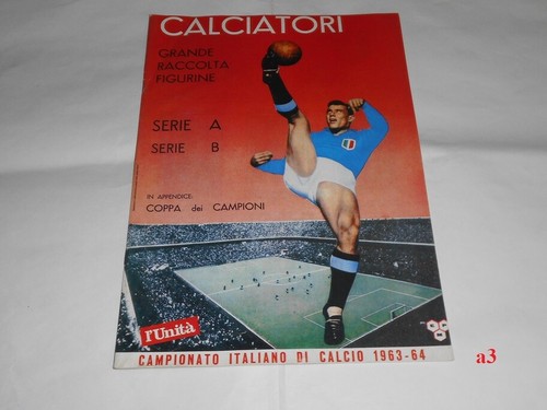 Album calciatori panini 1963 - album,