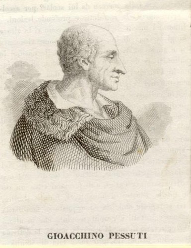 Incisione raffigurante - , il