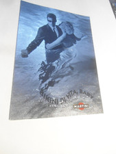 MARTINI - BIKINI DI VITA , BABY - CARTOLINA PUBBLICITARIA ORIGINALE