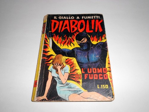 Diabolik seconda serie uomo - diabolik,