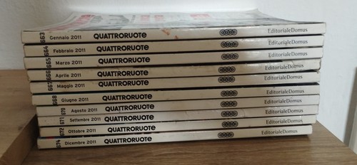 Riviste quattroruote 10 - quattroruote,