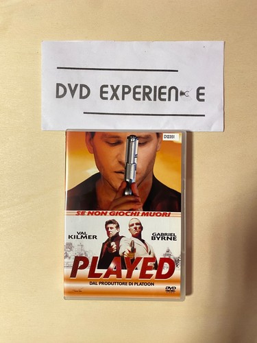 Played storm video dvd - played,