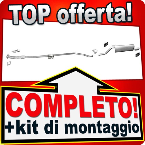 Scarico completo per alfa - per,
