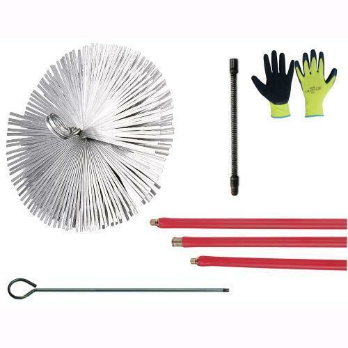 Kit spazzacamino pulizia - pulizia, canne