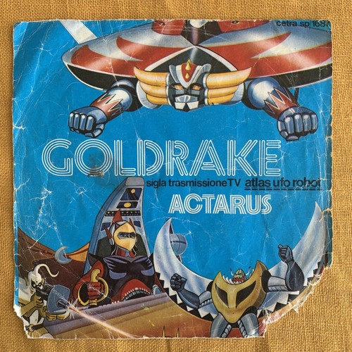 Actarus goldrake 1978 - goldrake, •