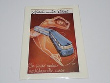 VIBERTI AUTOBUS SNODATO PUBBLICITA' ADVERTISING VINTAGE (8)