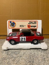 Bburago Fiat 124 Abarth Rally