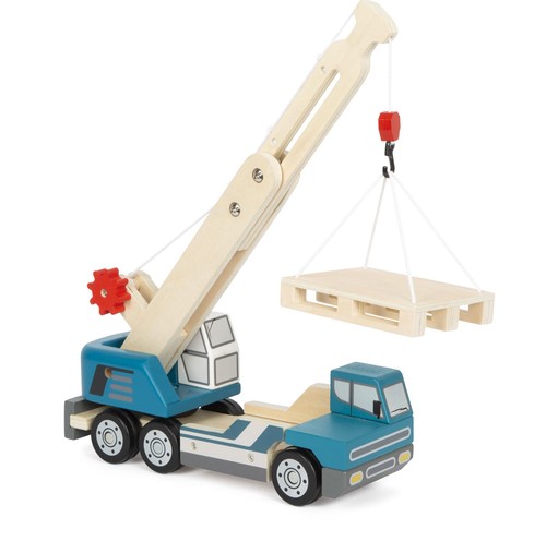 Autogru con pallet - pallet, in