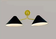 Applique da parete in ottone