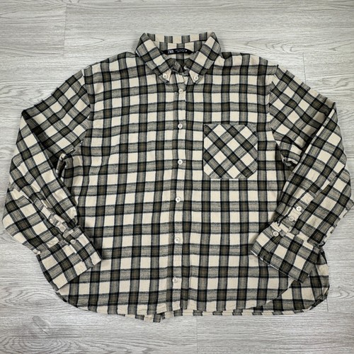 Zara camicia donna abbottonata