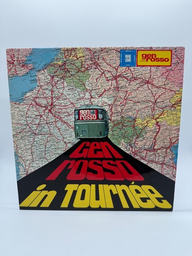 Gen rosso tournee vinyl - rosso,