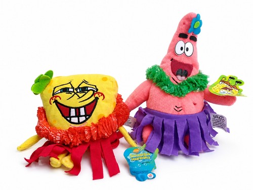Peluche vintage spongebob - peluche,