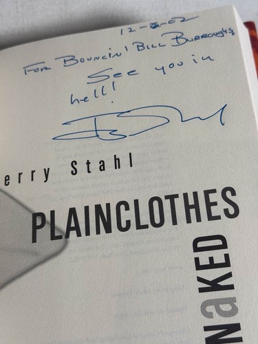 Jerry stahl plainclothes naked - jerry,