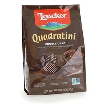Loacker Double Choc Cookies