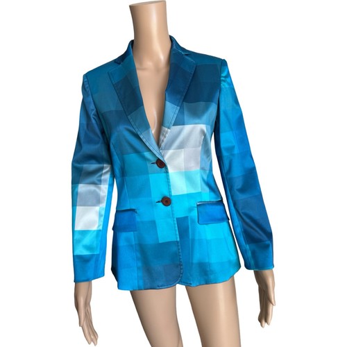 Moschino satin blazer vintage - blazer,