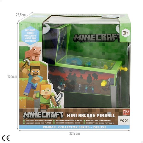 Mini flipper arcade minecraft - flipper,