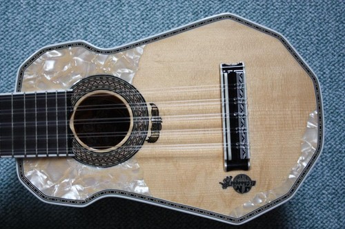 Acoustic guitar charango - charango, el