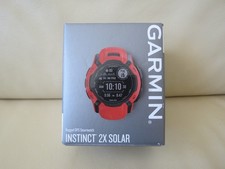 Garmin instinct solar red - instinct,