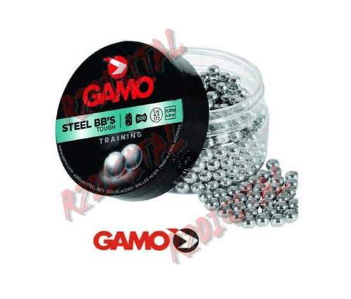Gamo steel pallini - steel,