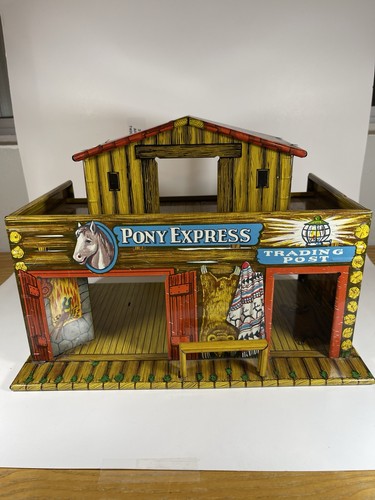 Marx pony express latta - marx,