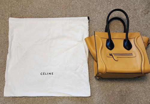 Celine luggage micro shopper - celine,